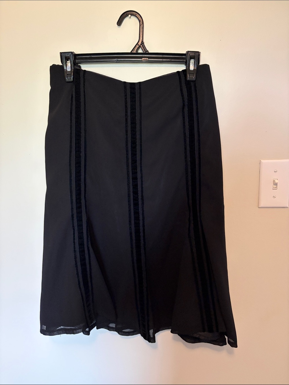 Lindor Black Women’s A-Line Skirt